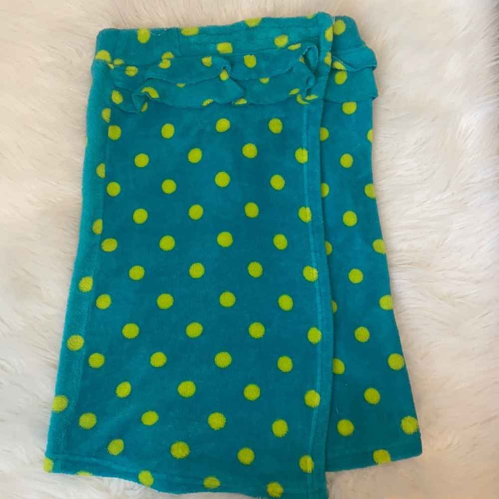 Shower towel wrap